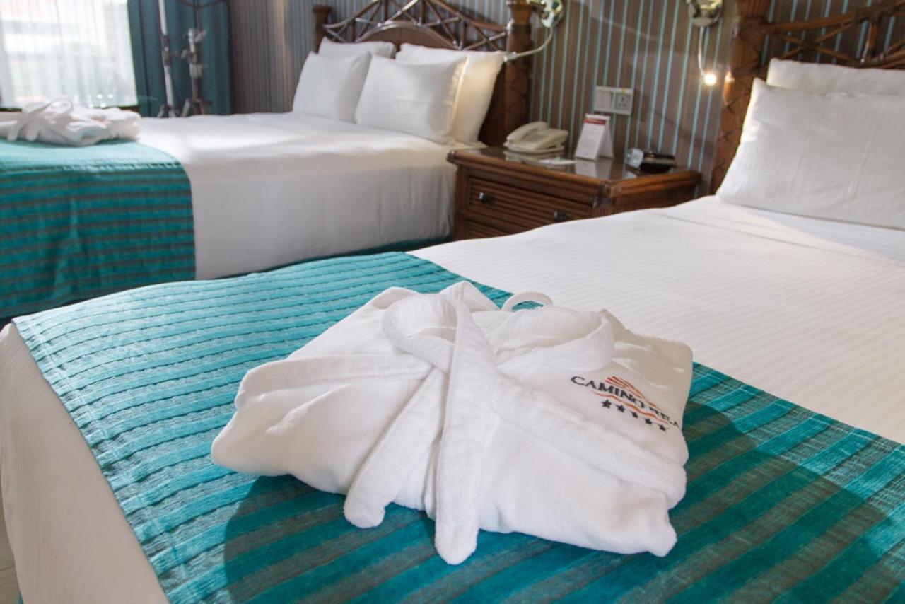 Hotel Camino Real Санта-Крус-де-ла-Сьерра Экстерьер фото