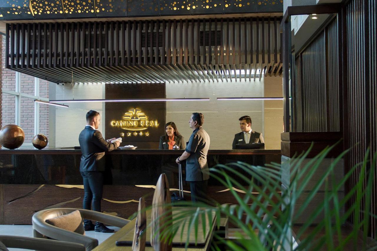 Hotel Camino Real Санта-Крус-де-ла-Сьерра Экстерьер фото