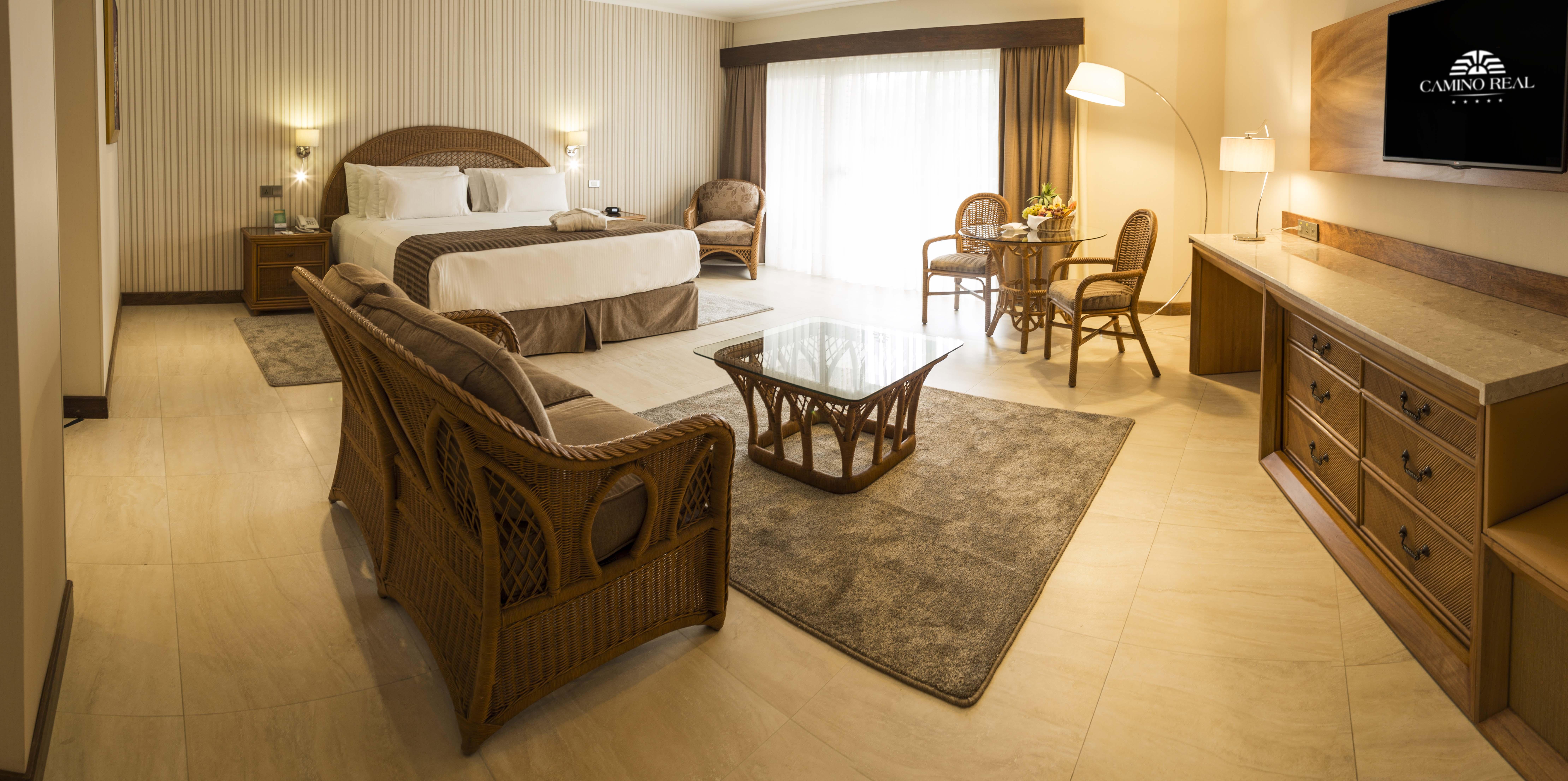 Hotel Camino Real Санта-Крус-де-ла-Сьерра Экстерьер фото