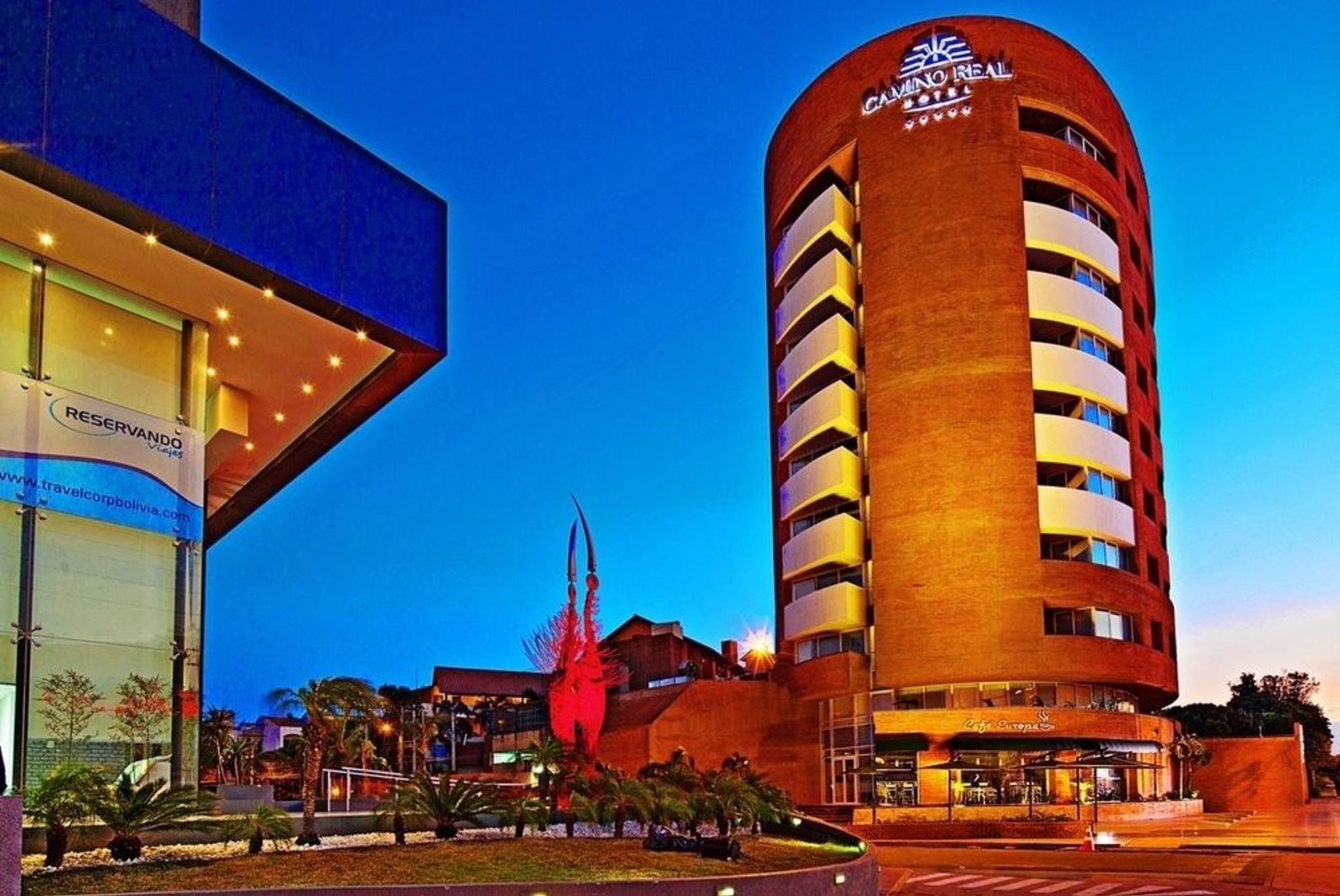 Hotel Camino Real Санта-Крус-де-ла-Сьерра Экстерьер фото