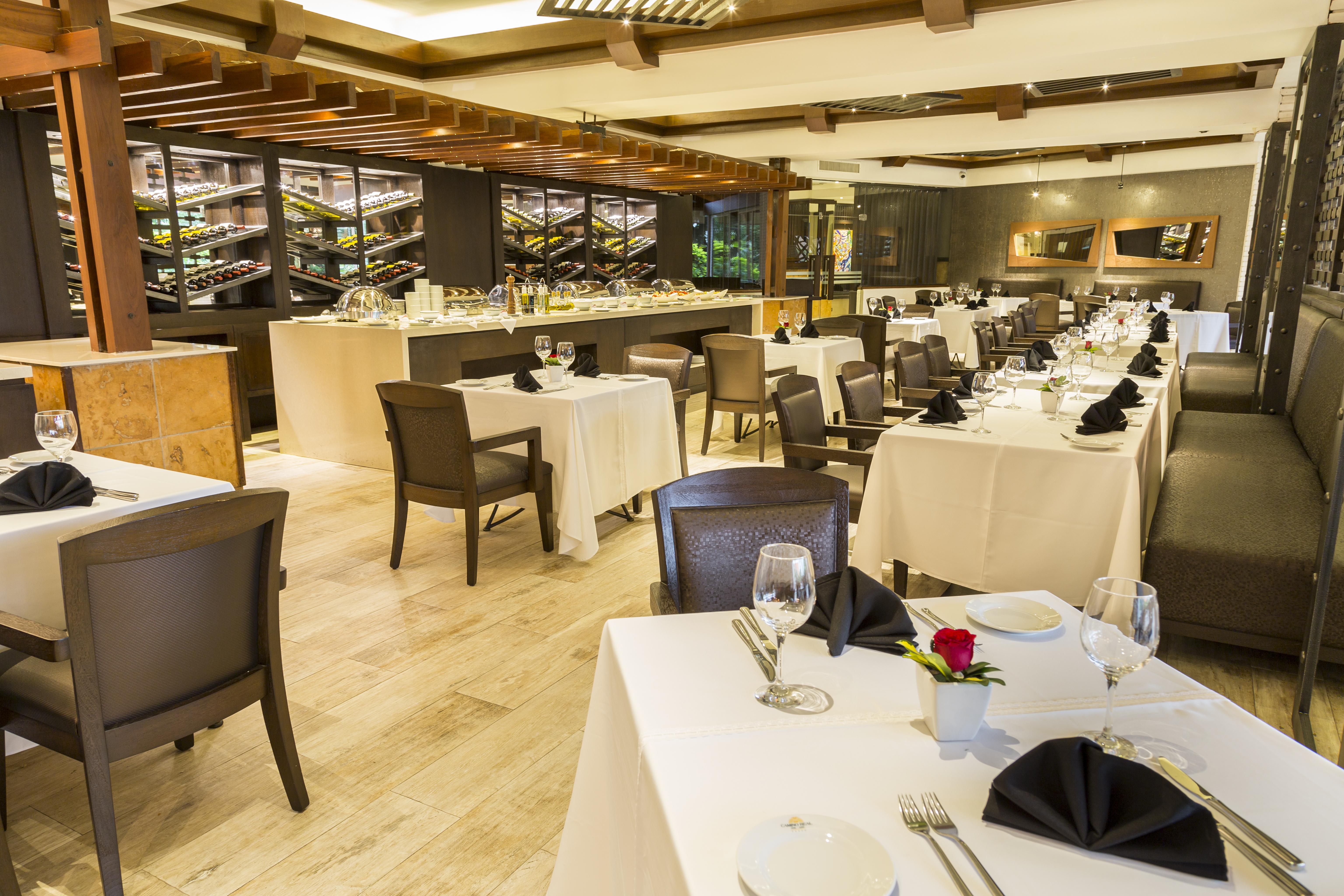 Hotel Camino Real Санта-Крус-де-ла-Сьерра Экстерьер фото