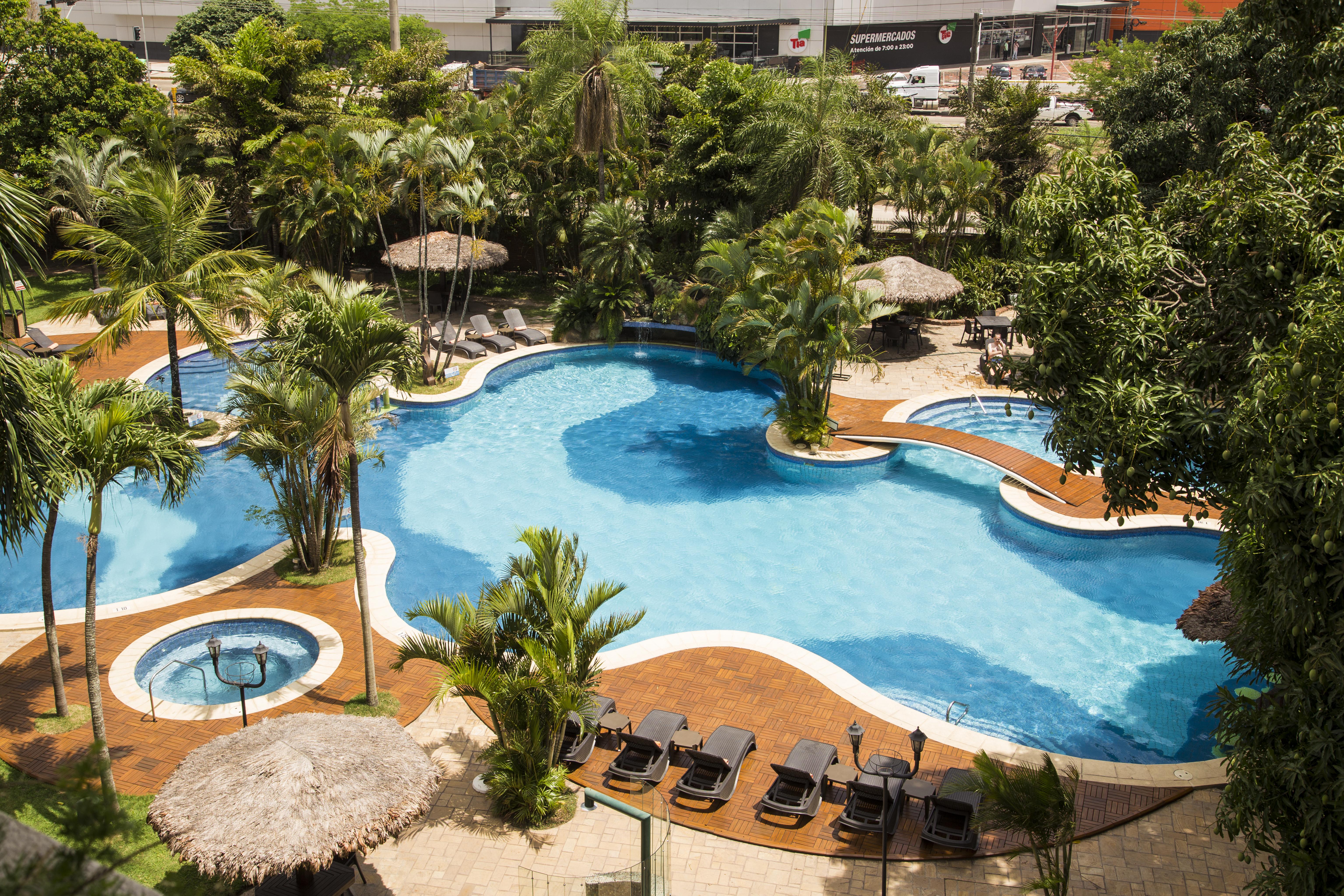 Hotel Camino Real Санта-Крус-де-ла-Сьерра Экстерьер фото