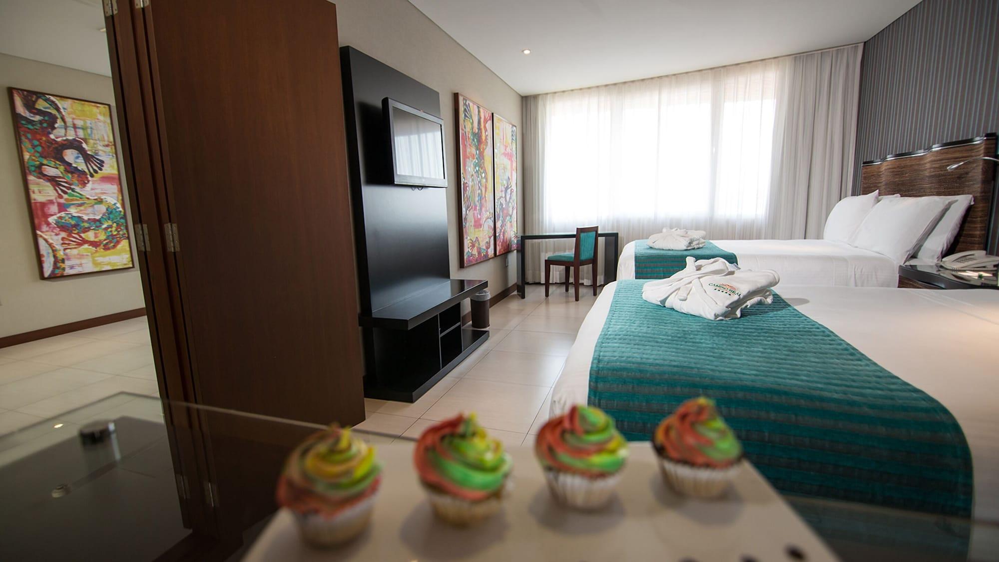 Hotel Camino Real Санта-Крус-де-ла-Сьерра Экстерьер фото