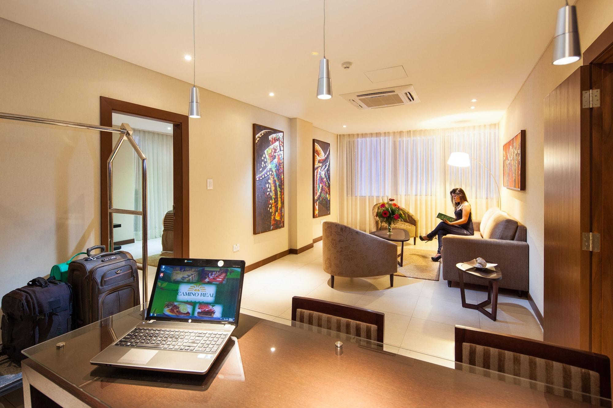 Hotel Camino Real Санта-Крус-де-ла-Сьерра Экстерьер фото