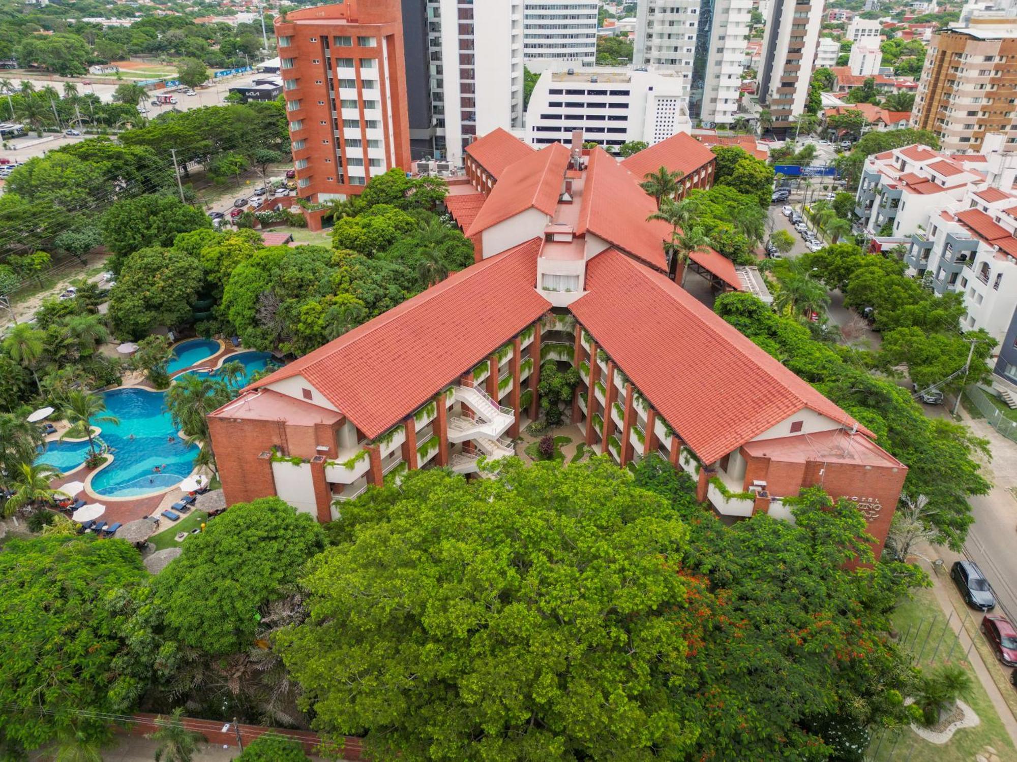 Hotel Camino Real Санта-Крус-де-ла-Сьерра Экстерьер фото