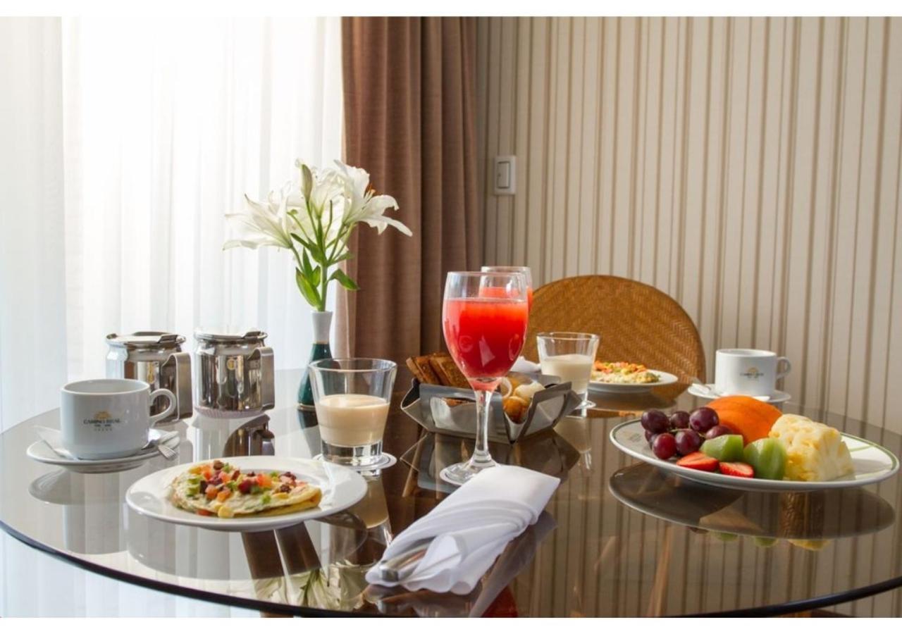 Hotel Camino Real Санта-Крус-де-ла-Сьерра Экстерьер фото