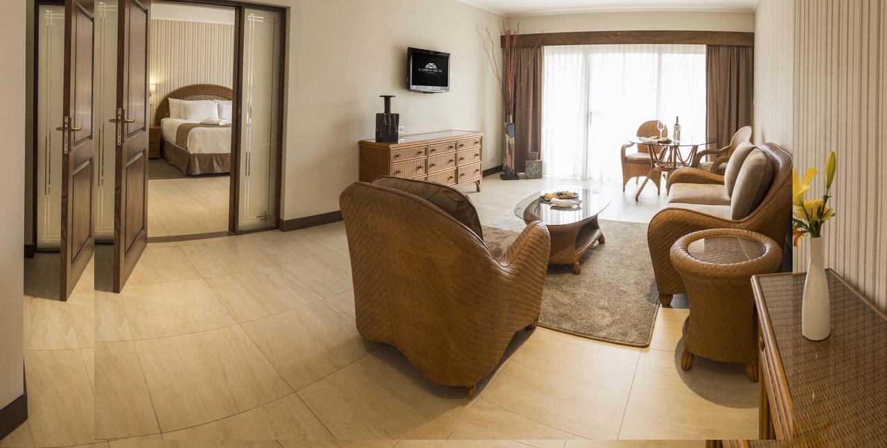 Hotel Camino Real Санта-Крус-де-ла-Сьерра Экстерьер фото